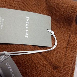 Nordstrom Everlane Cinnamon 100% Cashmere Scarf
